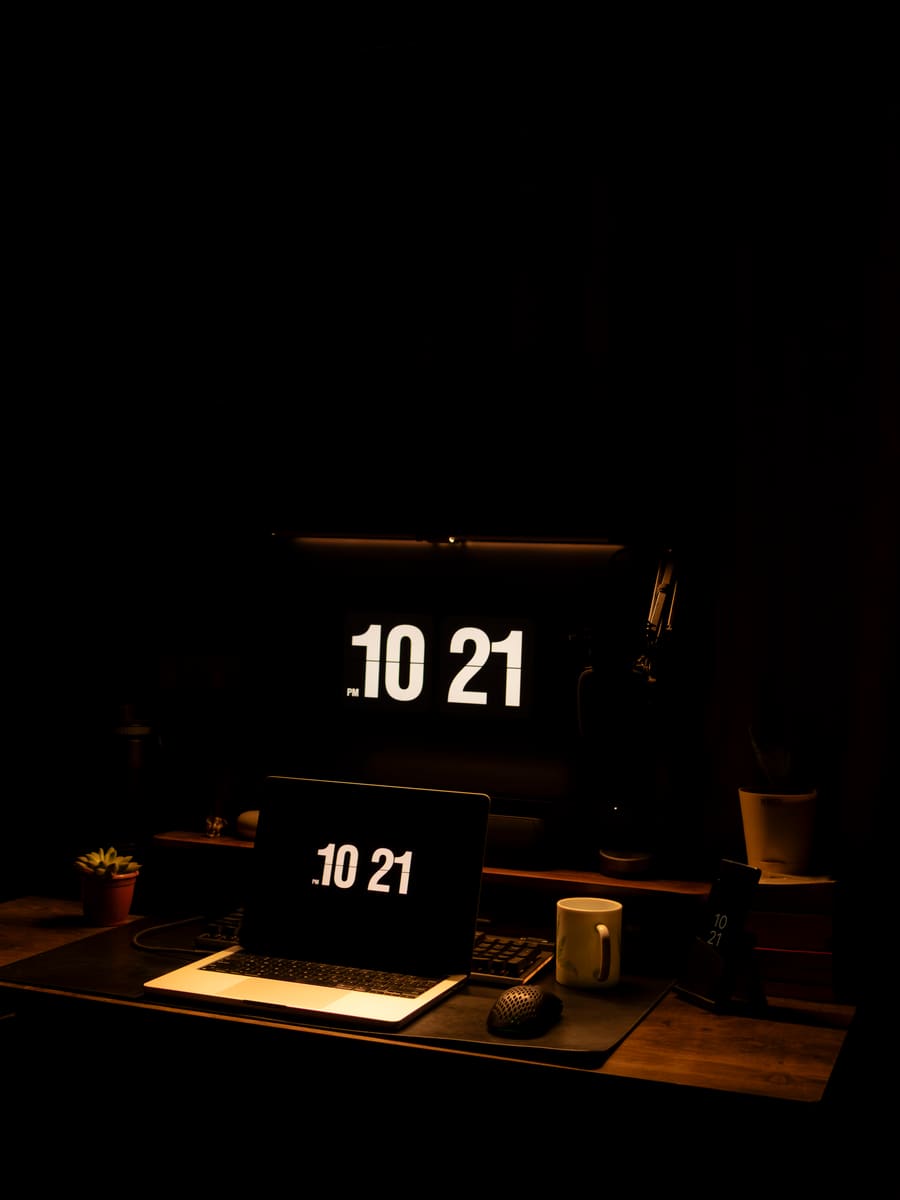 Until the work stops feeling like work